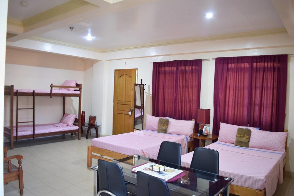 The Saint Joseph Residential Suites Lucena Buitenkant foto